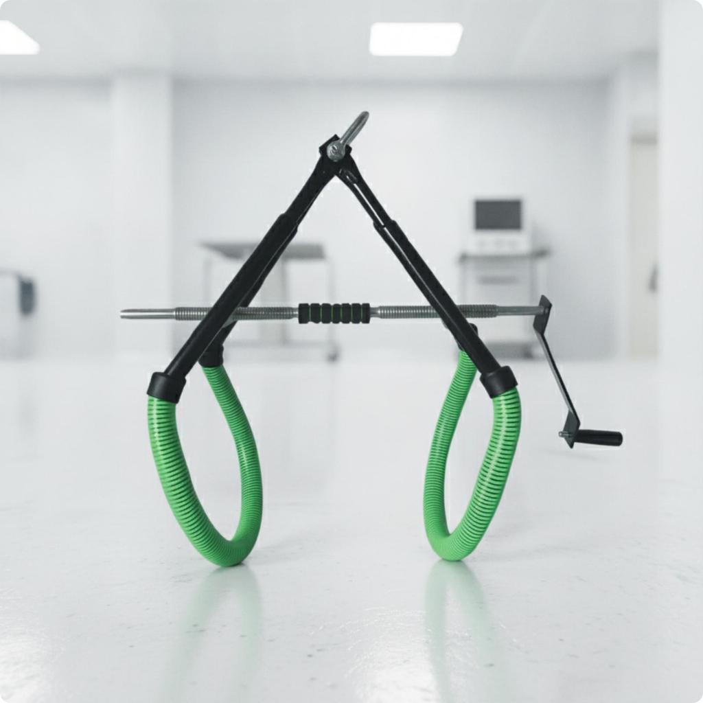 Cow Standing Aid Frame Adjustable Equipment for Farms, Veterinarians