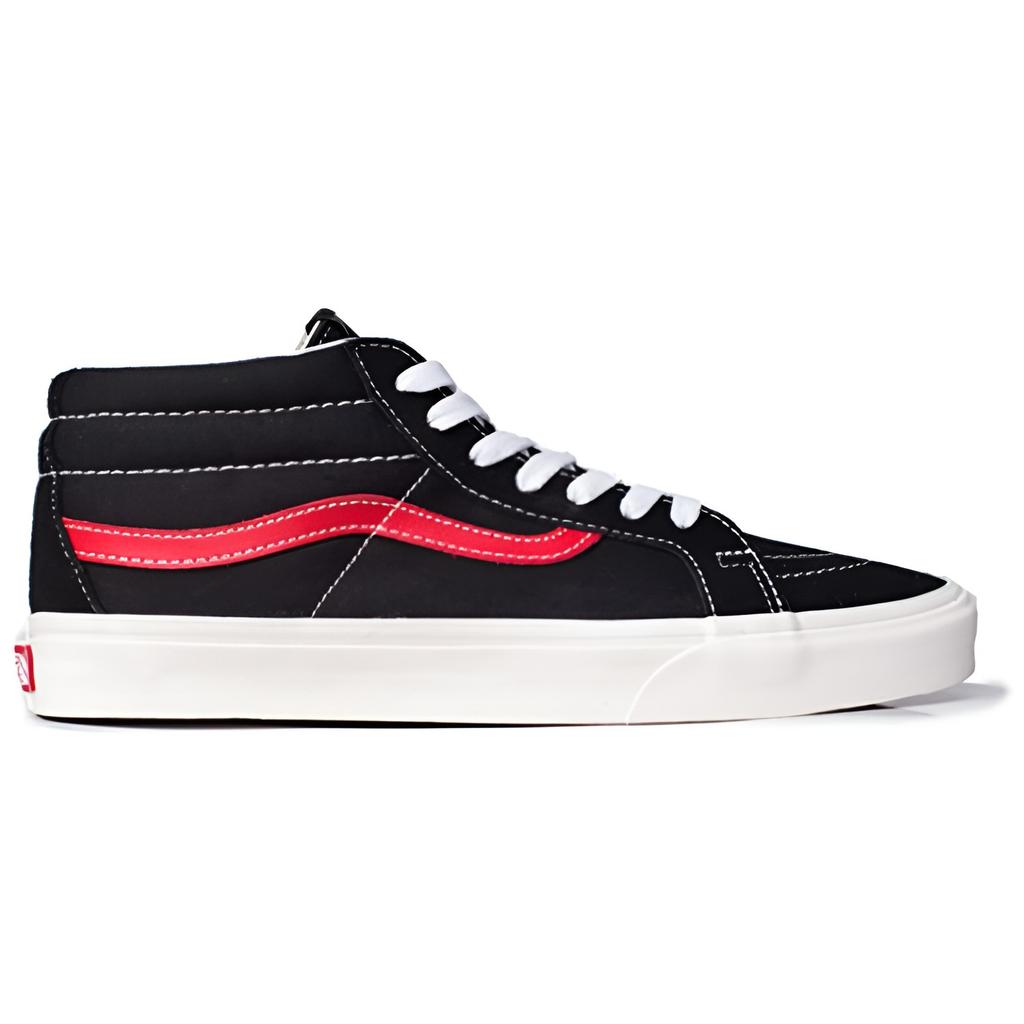 Vans SK8 Mid Black Red Black Red VN0A391FTP2