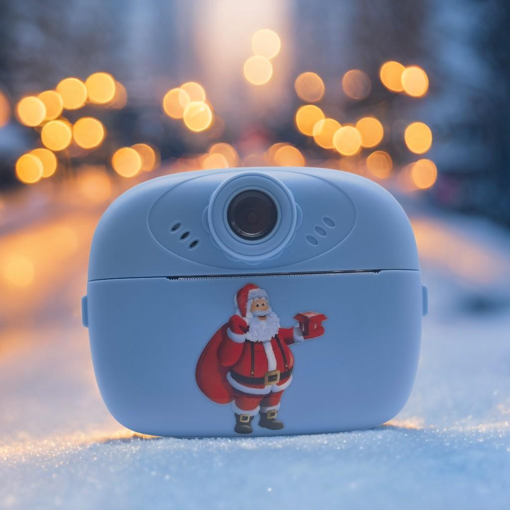 Aparat do fotografii natychmiastowej dla dzieci Kompaktowy aparat cyfrowy Mini drukarka termiczna do papieru Drukarka do zdjęć Aparat fotograficzny