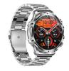 AK75 Smart Watch Flashlight 1.9inch Men Outdoors Sports Fitness Tracker 700mah Large Battery BT Calling LED Light Smartwatch