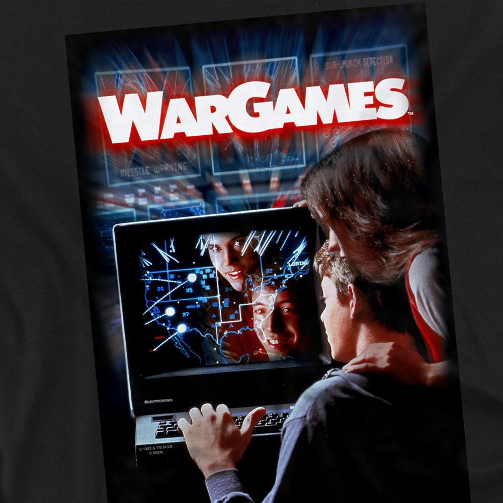 WarGames Unisex Adult Poster T-Shirt