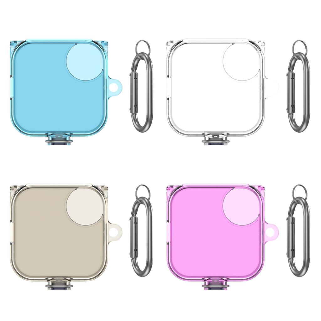 Ergonomic Clear Soft Case Sleeve For Nothing CMF Buds Pro 2 Wireless Earphone Antislip Grip Dust Water Resistant Nonslip