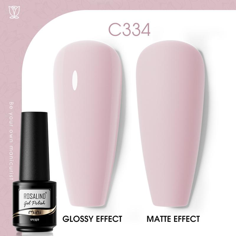 ROSALIND Gel Nail Polish Soak Off UV LED Nails Art Design Varnish Semi Permanent Gels Lacquer DIY Manicure