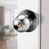 Stainless Steel Spherical Door Knob Lock