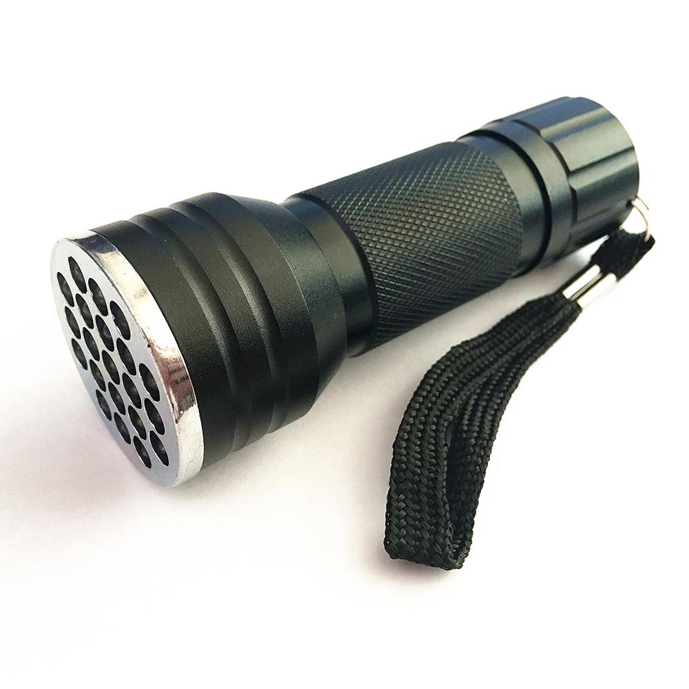 Portable LED UV Flashlight Mini Expert Jade Torch 395nm for Fluorescence Detection