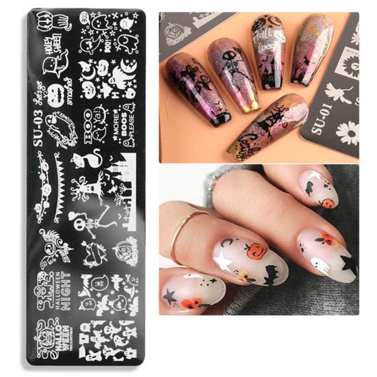 Universal Nail Lightweight Easy Transfer Plate Rust-Proof To Operate