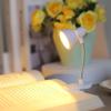Mini Book Light LED Clamp Reading Lamp Night Lights Books To Read Bookmark Desk Decoration Bedroom Writing Stand Notebook Small