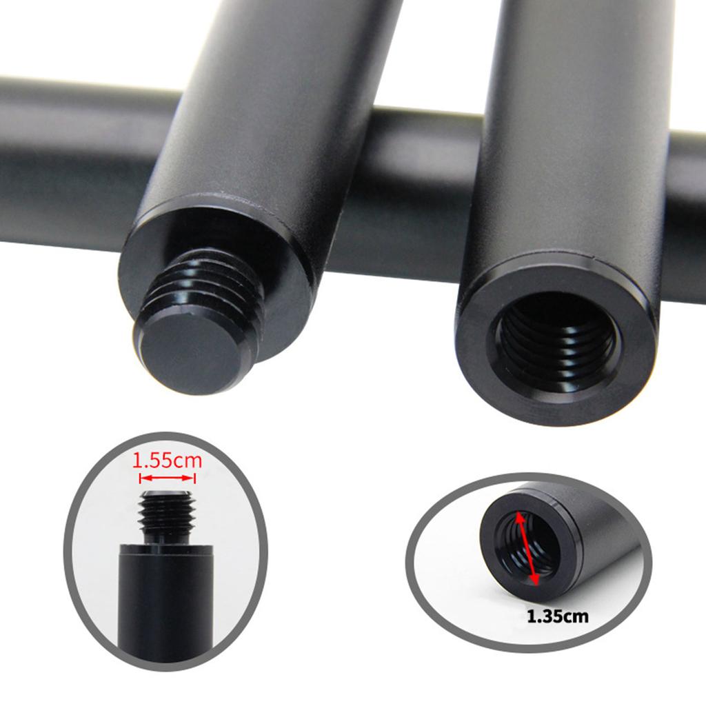 Versatility Survey Rod Carbon Fiber for Prisms, GNSS RTK, with 5/8inch Thread, Portable and Solid Extension Rod