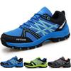 Scarpe da trekking da uomo, traspiranti, in rete, da viaggio, per esterni, impermeabili, da caccia e pesca, da montagna, da equitazione, fuoristrada