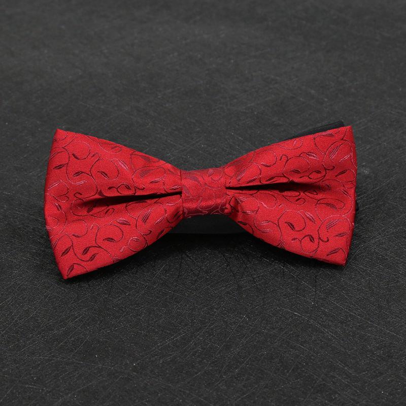 Groom & Groomsmen Bow Tie for Weddings and Formal Events