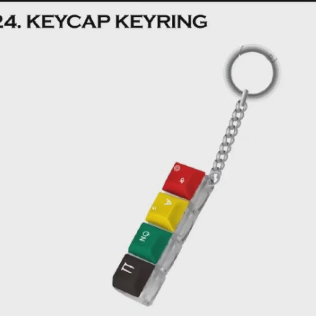

G-dragon Wevermanshe Md Keycap Keyring