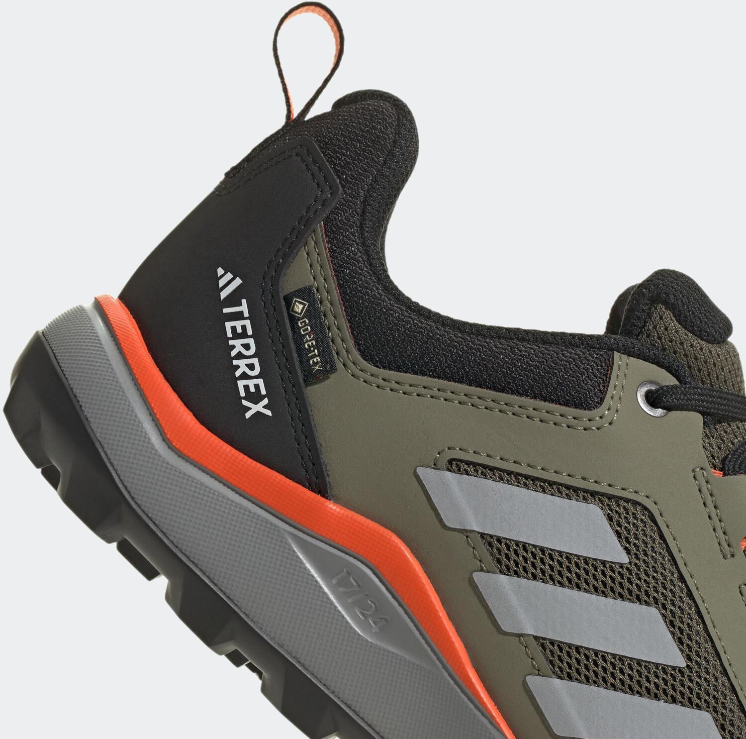

Ботинки для треккинга Adidas Terrex Tracerocker 2 GTX olive strata/charcoal solid grey/semi impact orange 44