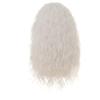 White Synthetic Wigs with Bangs for Women Long Curly Wavy Soft Cosplay Halloween Costume Anime Wig