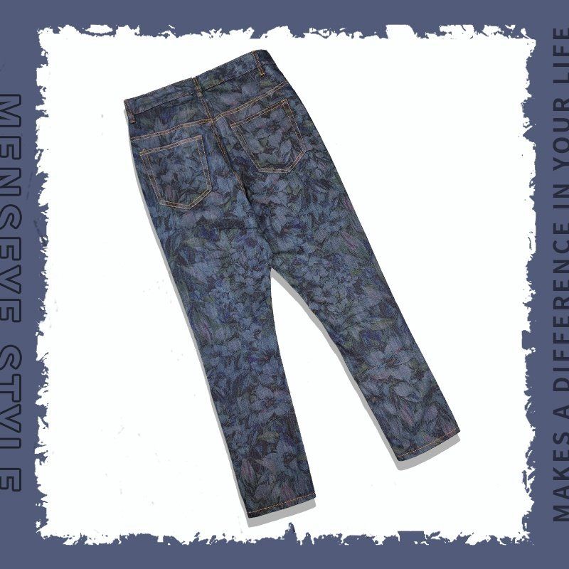 Menseye Menseye Cotton Color Skinny Jeans