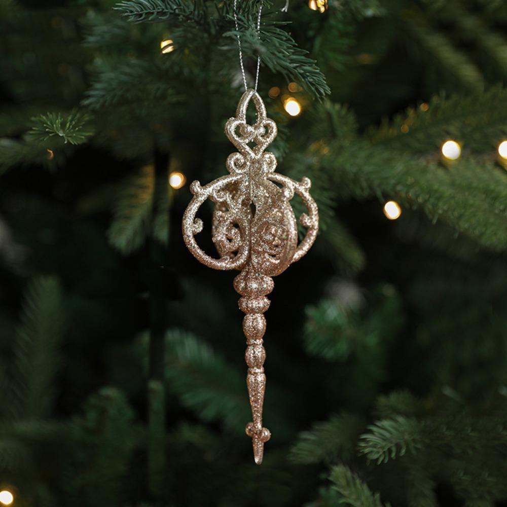 Hangging Xmas Ornament Snowflake Christmas Tree Decorations Christmas Tree Pendant New Year