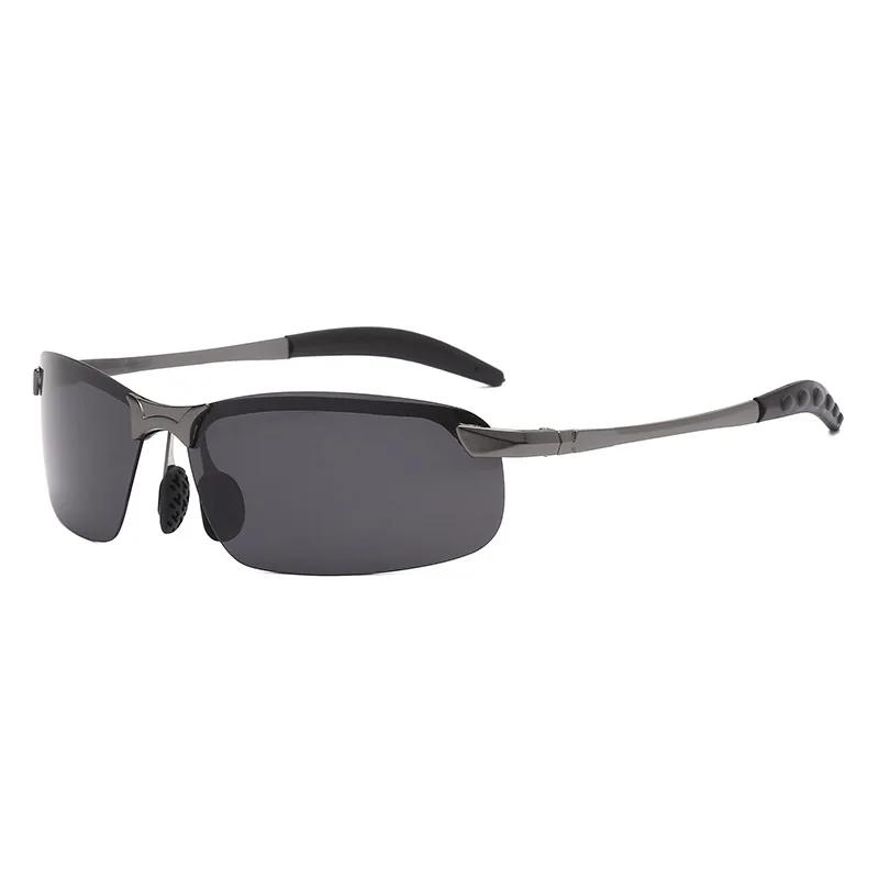 Anti-UV Night Vision Cycling Sunglasses Day Night Driving Use Eyeglasses Sunglasses for Men Stylish Outside Adult Glasses