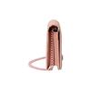 Gucci GG Marmont series snap closure detachable chain shoulder strap leather chain bag wallet shoulder crossbody bag mini women's light pink