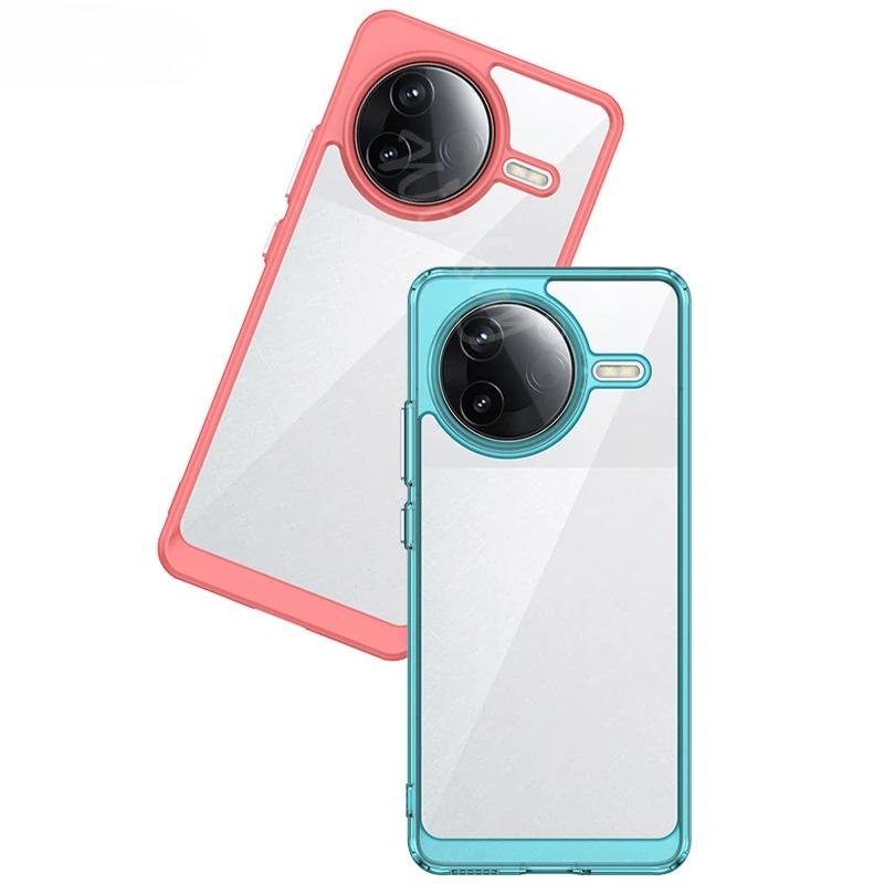 Transparent Phone Case For Xiaomi Poco F7 Pro Case Silicone Colorful Back Cover For Poco F7 Pro Case For Poco F7 Pro F7 Ultra