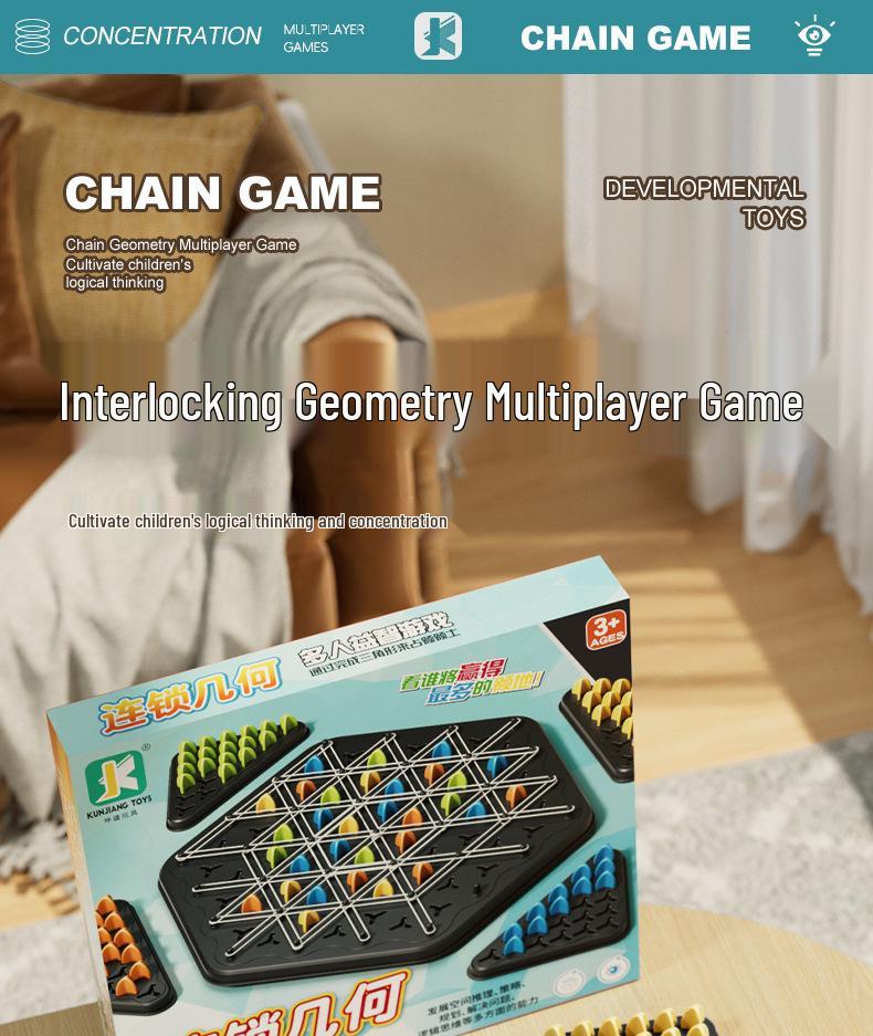 Cross-Border Chess Puzzle: Family Parent-Child Interactive Logic Toy