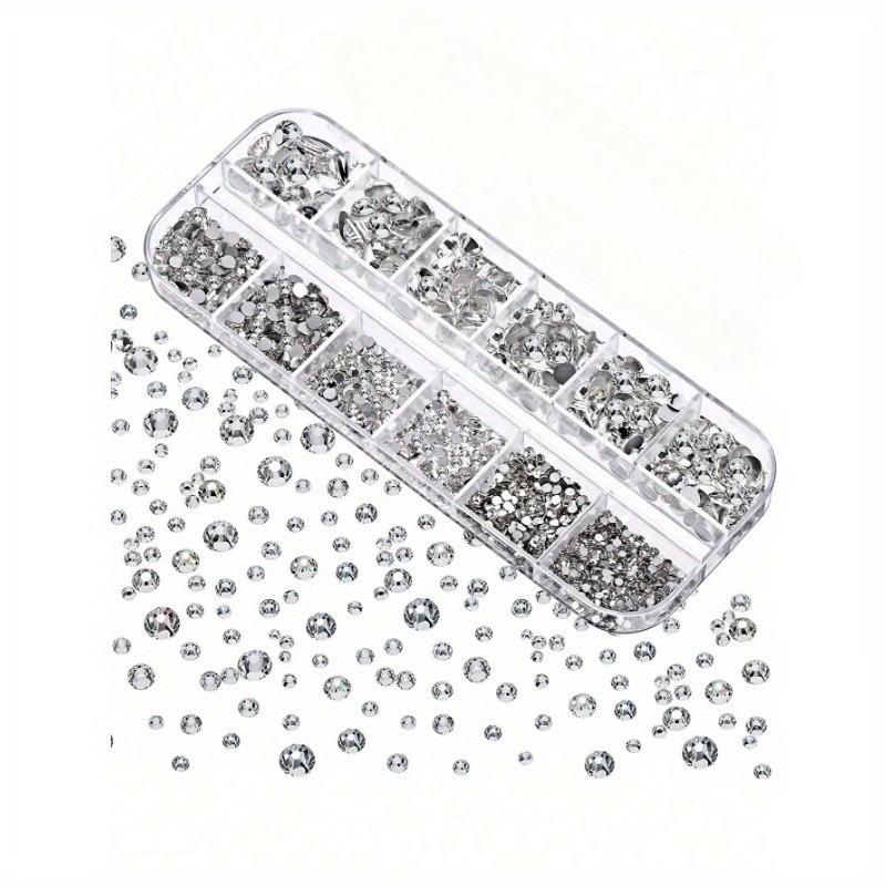 

Round And Picking For Crafts Nail Clothes Shoes Bags DIY Art one-size срібний