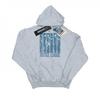 DC Comics Womens/Ladies Justice League Movie Double Indigo Hoodie