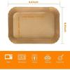 100 Pcs Ninja Air Fryer Liners Disposable, Non-Stick Parchment Paper for Ninja