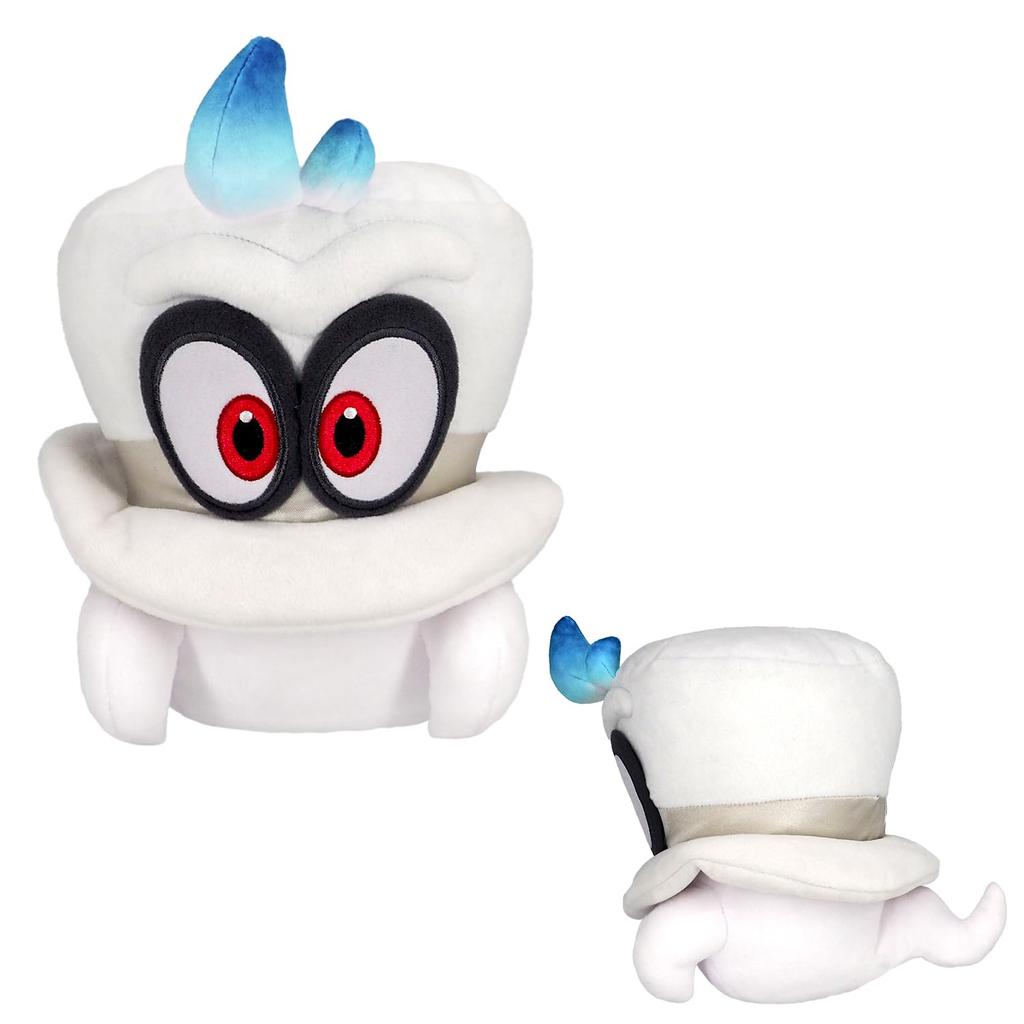Super Mario Odyssey Cappy Plush Toy, 20cm Tall