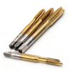 5pc High-speed Steel Screw Tip Machine with M3-M8 Through Hole Tapping and Internal Thread Tapping Tool