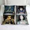 Cool Alice Madness RReturns Decorative Square Pillow Cover Soft  Comfortable Pillow Case Sofa Bed Home Decoration