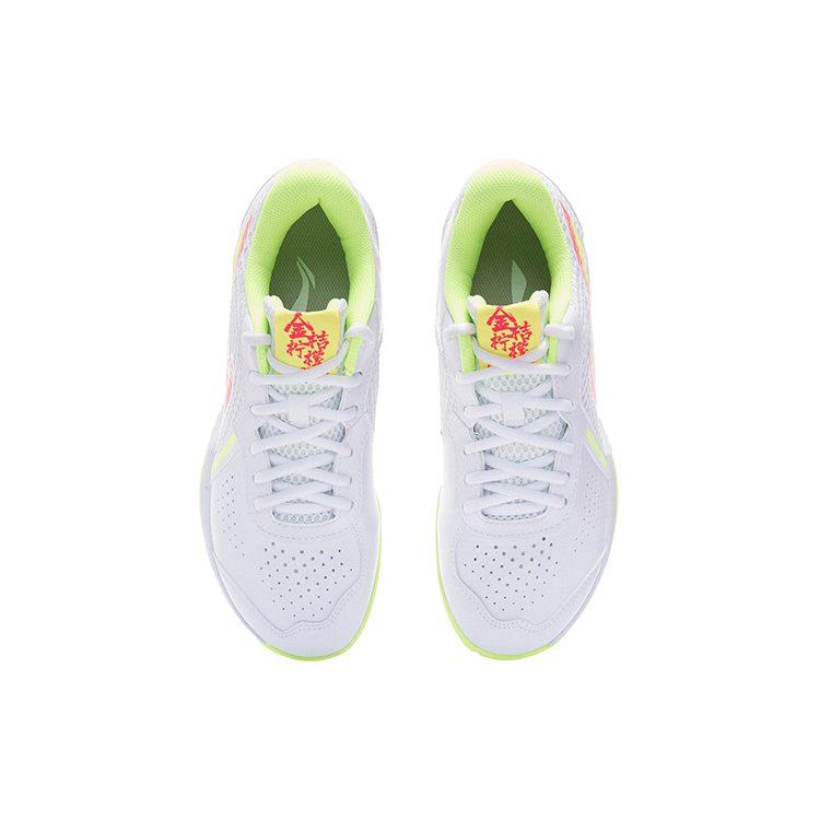 Li Ning Thunder Collection Lite Training Low Top Badminton Shoes Unisex Kumquat Lemon AYTS020-1