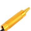 Kolbenbolzenabzieher - Qiilu Kolbenbolzenabzieher, 12-24mm Auswerferwerkzeug Abzieher Aluminiumlegierung Orange Schwarz für Universal-Fahrrad