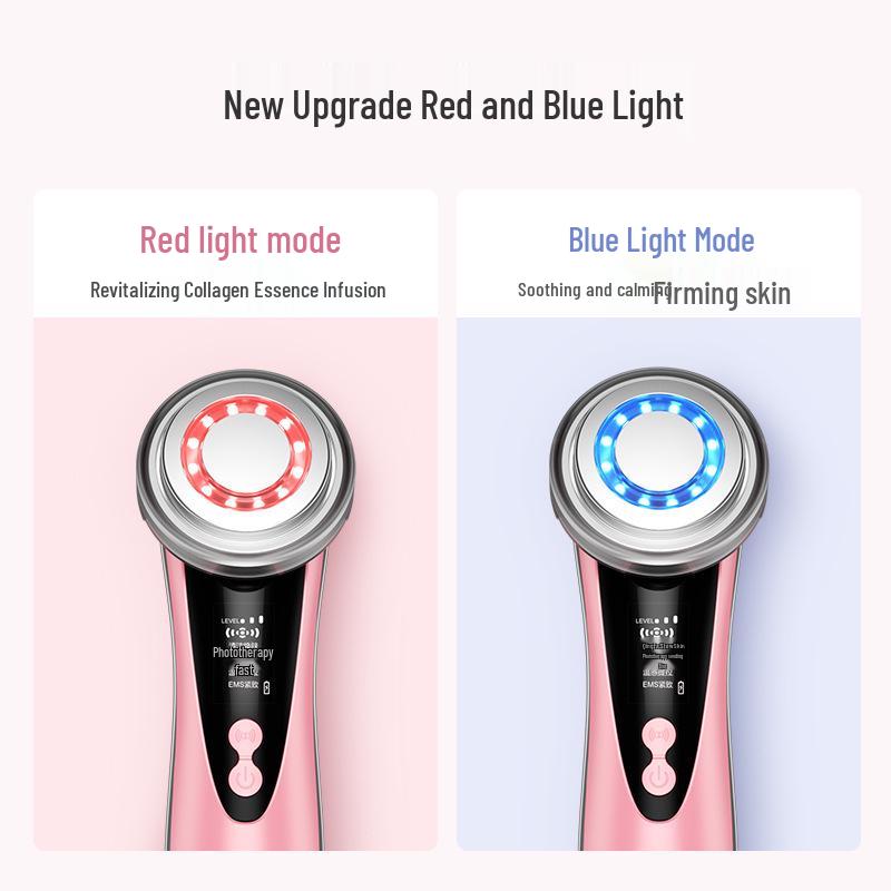 Nasolabial Fold Lifting & Firming Facial Cleansing & Massage Device for Home Use