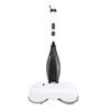2 in 1 Electric Scrubber Mop with Water Spray 800ml Water Tank Handheld Floor Cleaner Machine for Hardwood Tile Floor