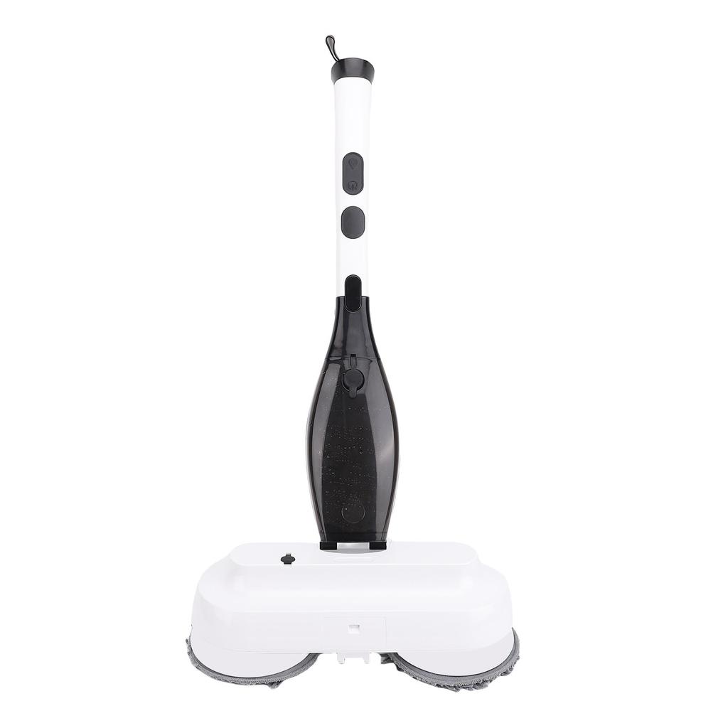 2 in 1 Electric Scrubber Mop with Water Spray 800ml Water Tank Handheld Floor Cleaner Machine for Hardwood Tile Floor