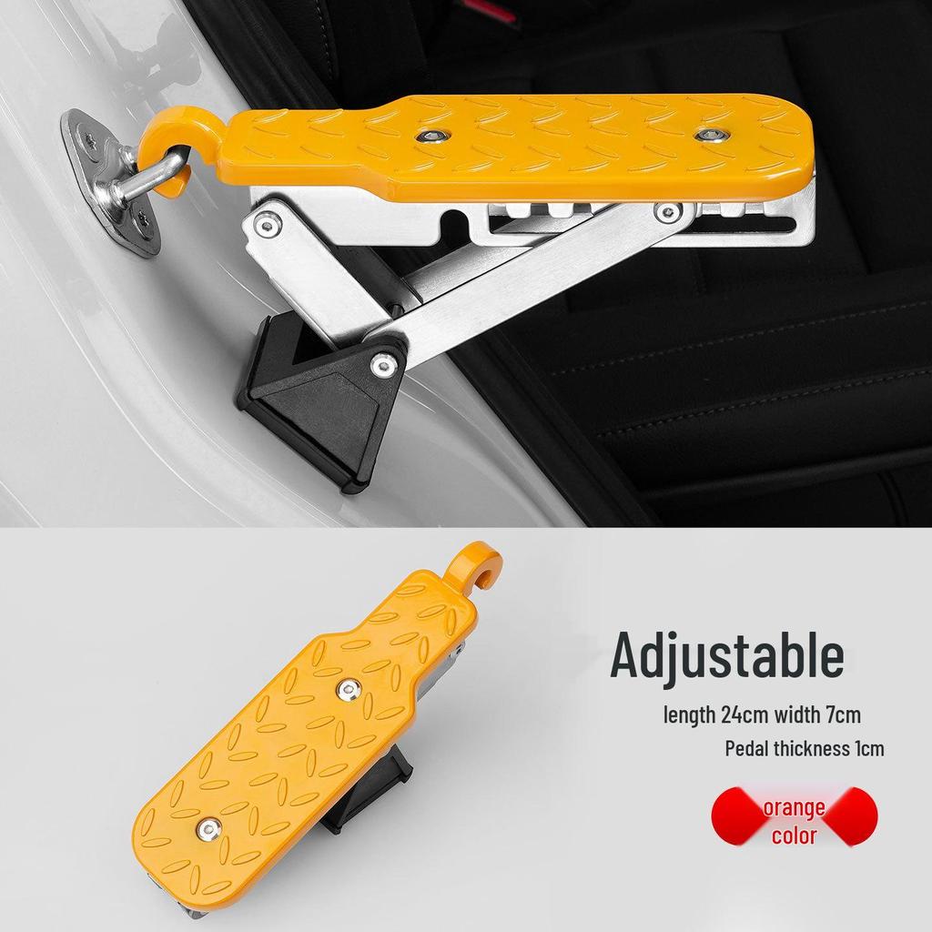 Off-road Telescopic Ladder for Car Roof Access