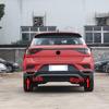 Car Original Rear Back Bumper Throat Fog Light Cover Trim for 2018-2024 VW T-roc Troc