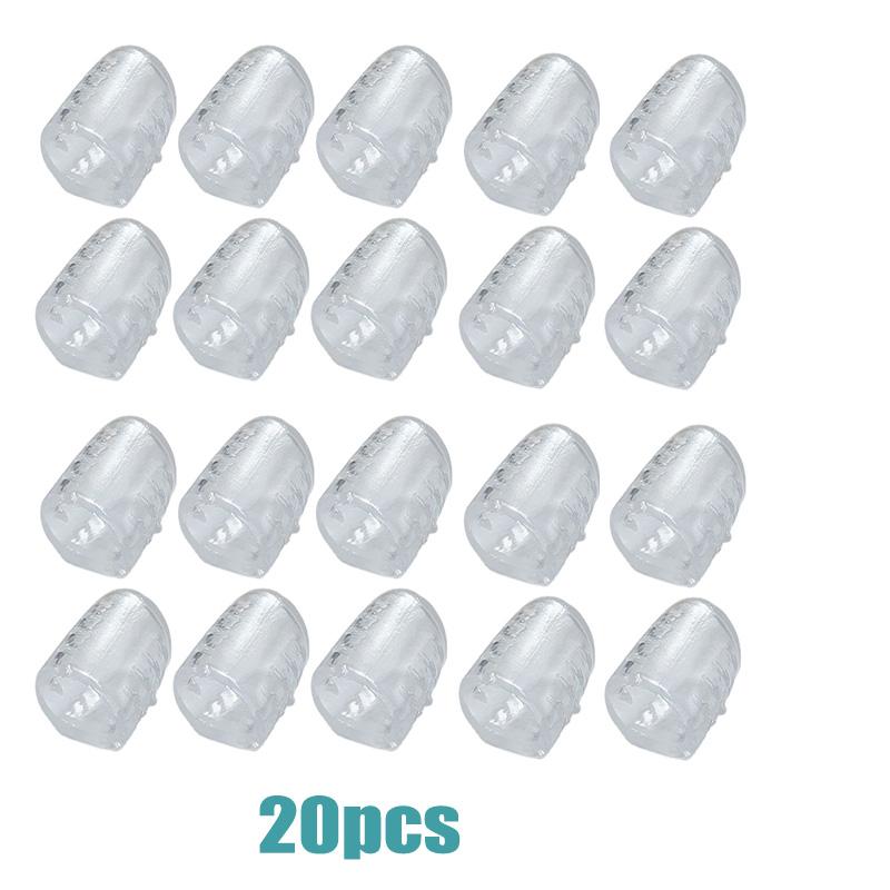 Elasticity Silicone Toe Caps Women Gel Little Toe Tube Protector Anti-Friction Breathable Foot Care Toes Separated Covers