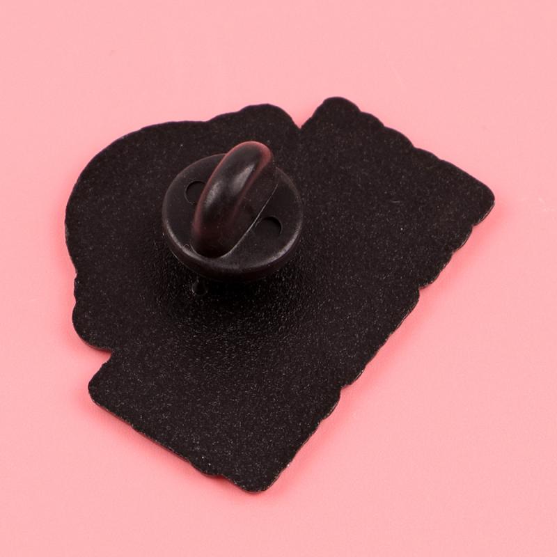 Rainbow Enamel Pin Humorous Quotes Brooch Pines Lapel Pins Badge On Backpack Clothing Accessories Jewelry Friends Gifts