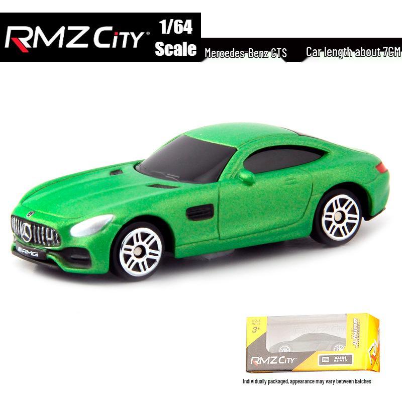 Officially Licensed 1:64 RMZ Yufeng Diecast Alloy Car Model Toy for Kids