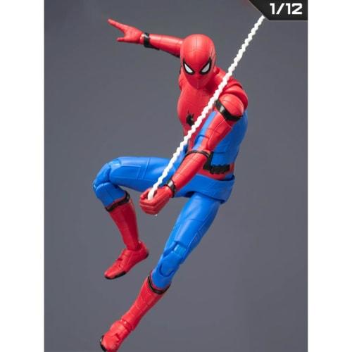HiPlay Fondjoy 1/12 Spider-Man Stark Suit MV24208 Pre-Colored Plastic Model Kit