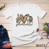Peace, Love, Aussie, Australian Shepherd Dog, Pets, Animals Unisex T-shirt