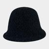 Women's Autumn and Winter Lamb Velvet Fisherman's Hat Korean Style Versatile Trendy Plush Warm Basin Hat Bucket Hat Show Small Face