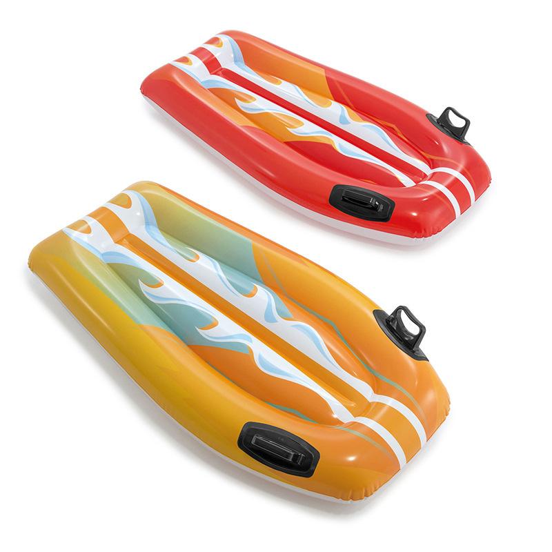 Children's Air Cushion Adult Large Male and Female Floating Row Summer Floating Board Children Swimming and Water Play