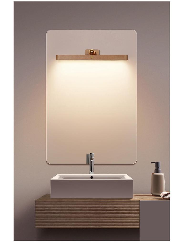 Rechargeable LED Touch Night & Ambient Light for Vanity, Corridor, or Stairway