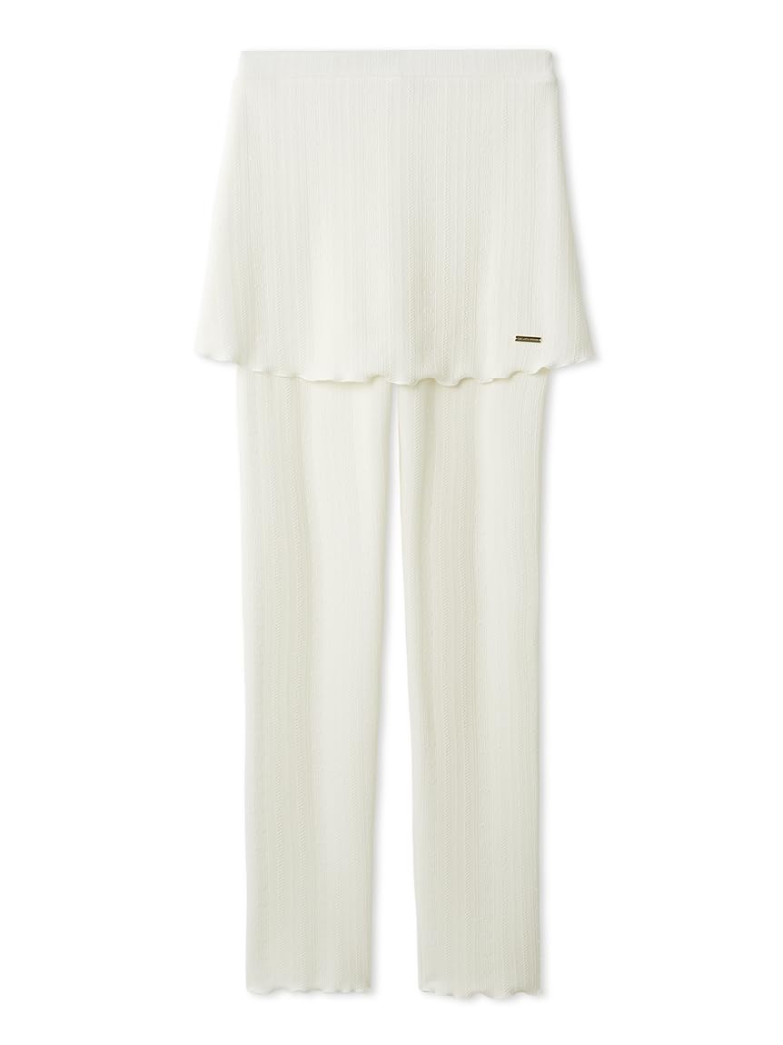 

жаккардовая юбка и леггинсы PWCP255298CRMF в форме сердца