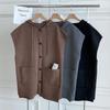 New Arrivals Open Run Women Viscose Loose Fit Two Pocket Hooded String Vest