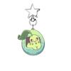 Anime Cartoons Acrylic Keychain for Mew Glaceon Sylveon Togepi Key Ring Self-Made Acrylic Key Buckle Student Backpack Pendant