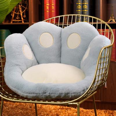 Office Cute Seat Cushion Thickening One Piece 3D Cozy Warm Seat Pillow for Office and Home Seats