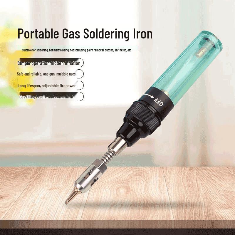HT Pen-Type Three-in-One Inflatable Gas Soldering Iron Torch
