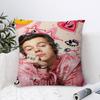 Singer H-Harrys S-Styles Personalized Picture Text Home Decorative Pillows Household Gifts 45x45cm